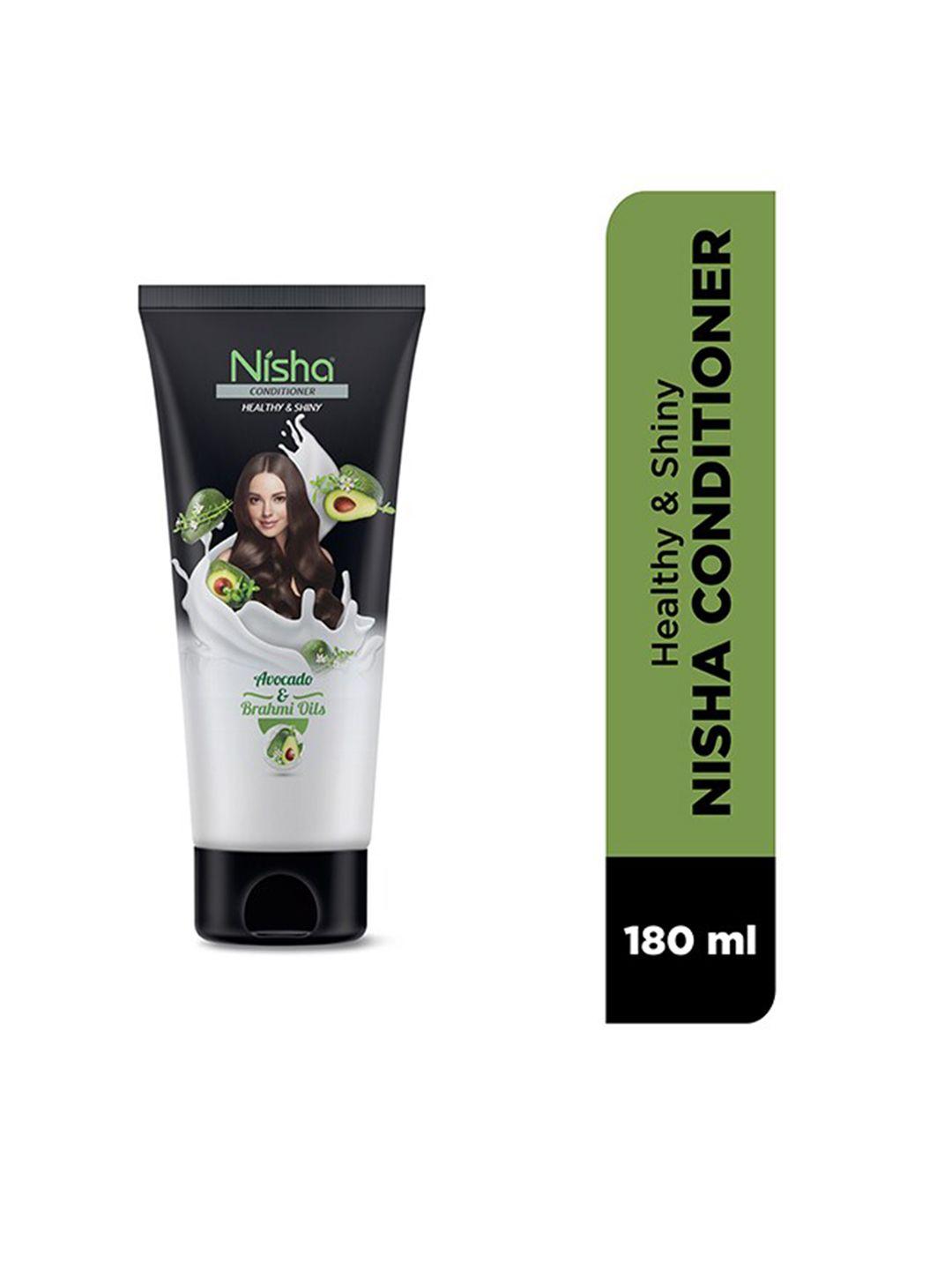 nisha smooth naturally strong beautiful hair conditioner 180 ml