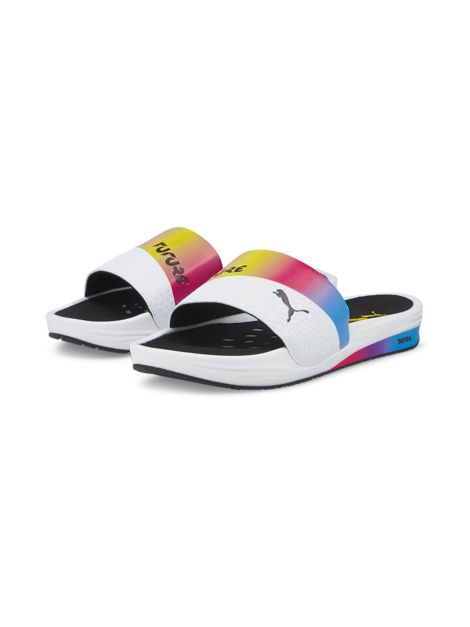 nitrocat future z mens multi-color sliders