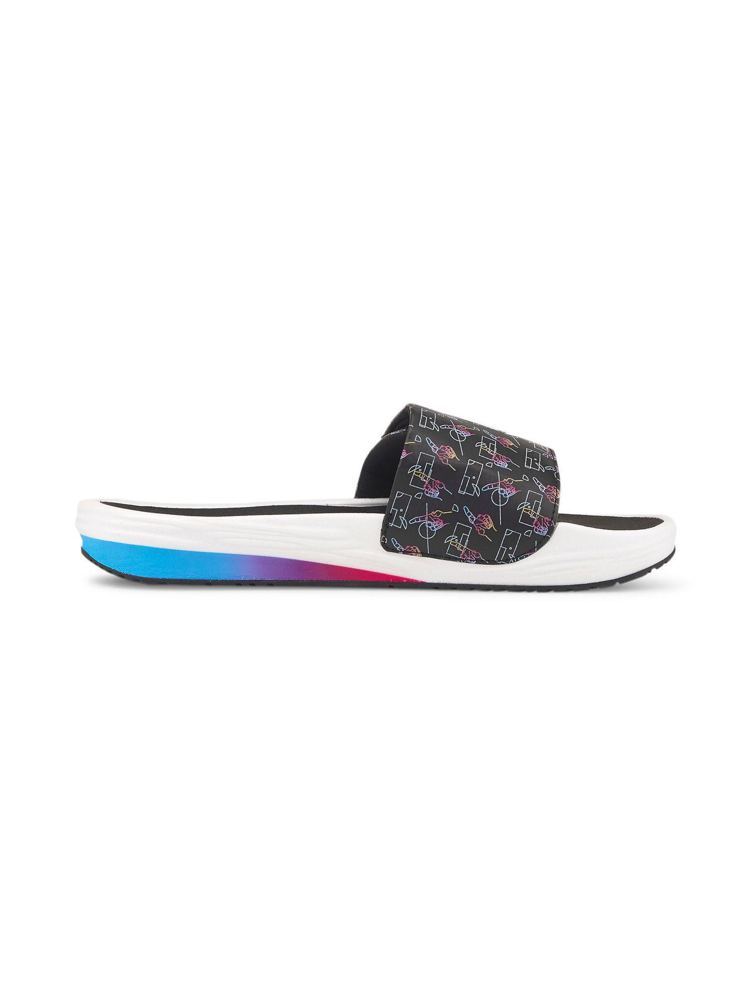 nitrocat v neymar jr. mens multi-color sliders