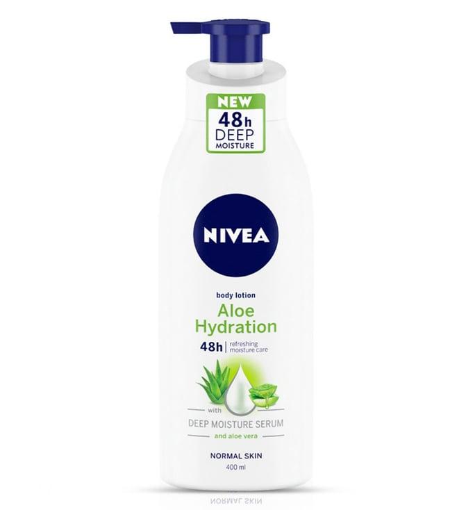 nivea aloe vera body lotion for men & women - 200 ml