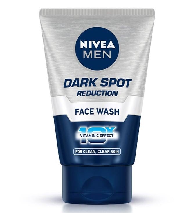 nivea dark spot reduction men face wash - 100 gm