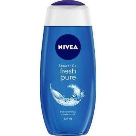 nivea fresh pure shower gel (125 ml)