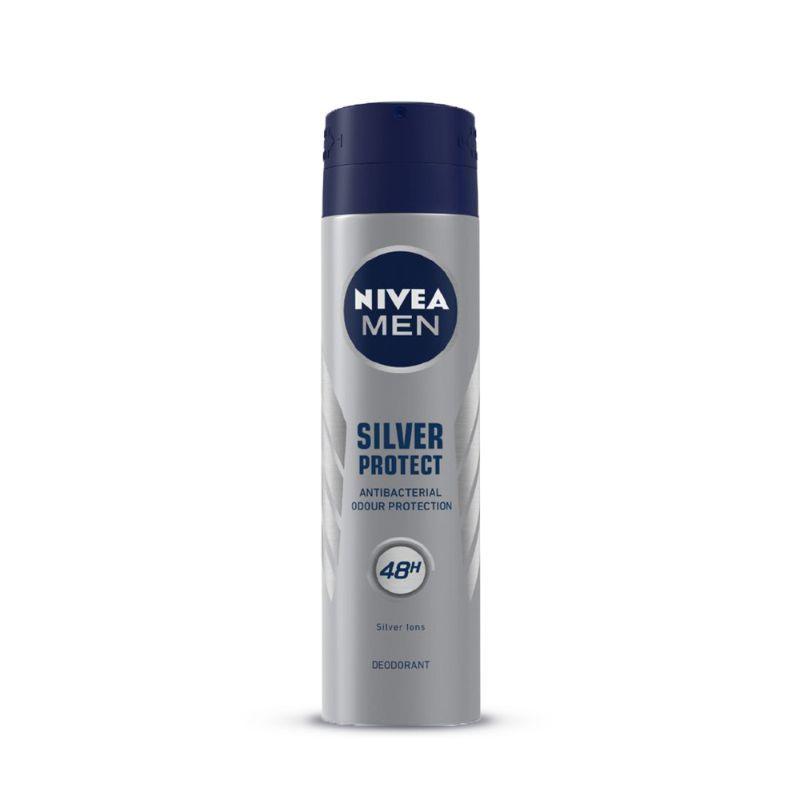 nivea silver protect antibacterial deodorant