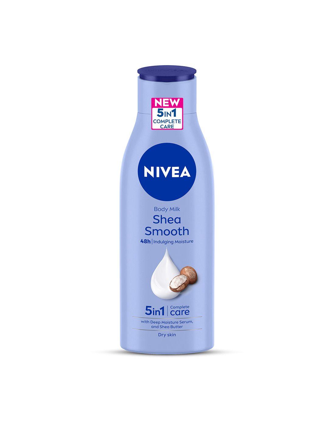 nivea smooth milk body lotion for dry skin 200 ml