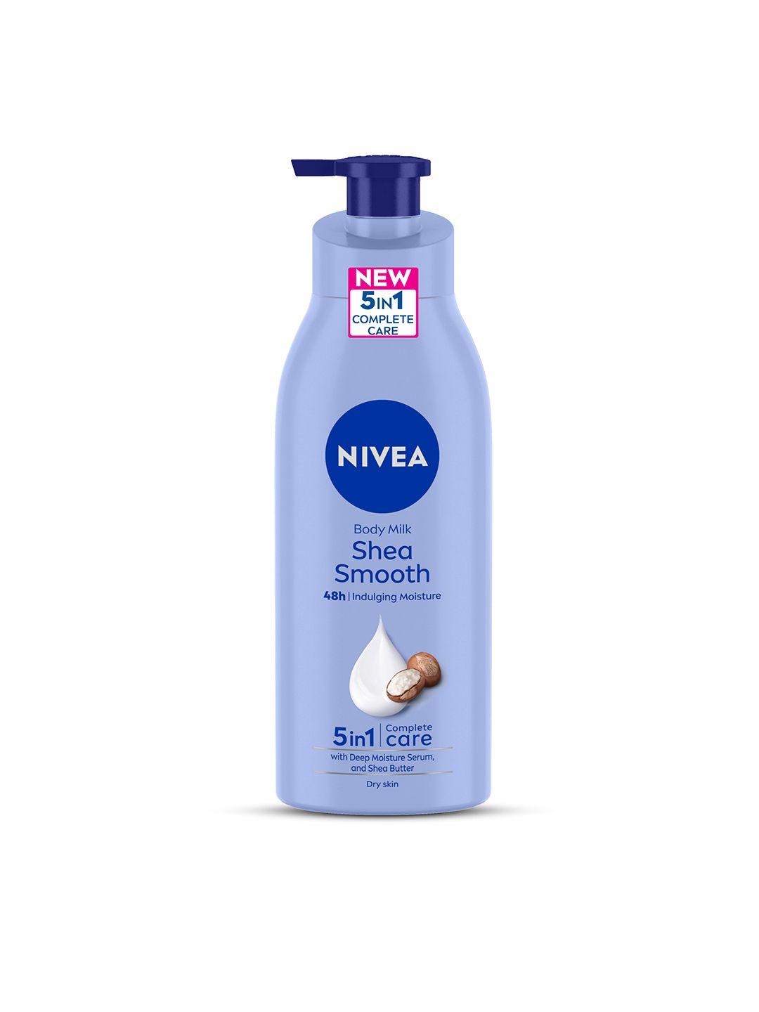 nivea smooth milk body lotion