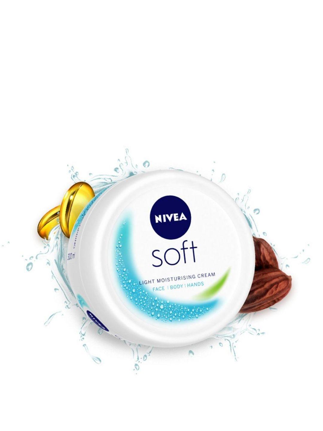 nivea soft light moisturizer with vitamin e 100ml