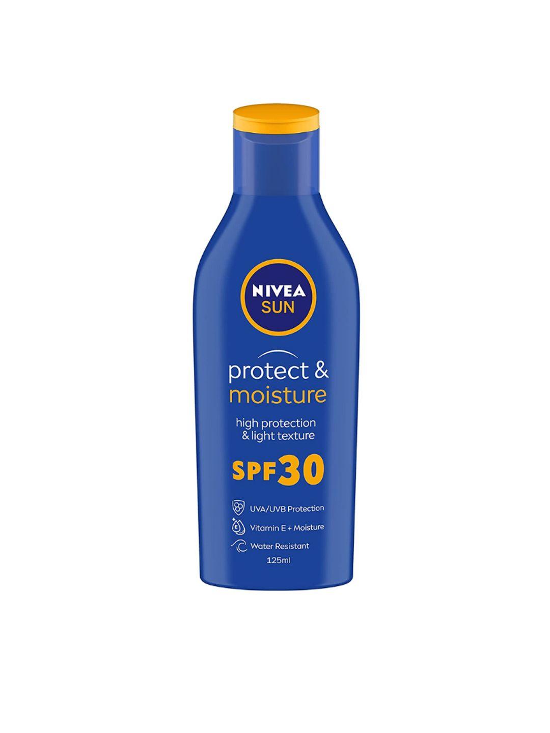 nivea sun protect moisturizing sunscreen spf 30 125 ml