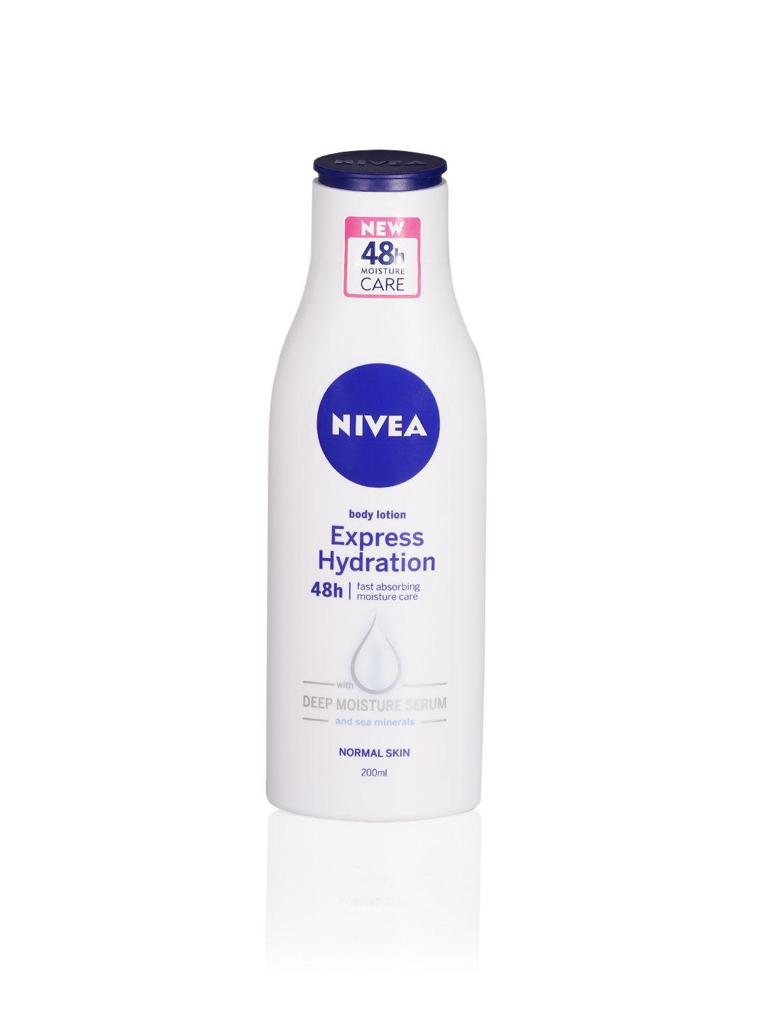 nivea unisex express hydration deep moisture serum 200 ml