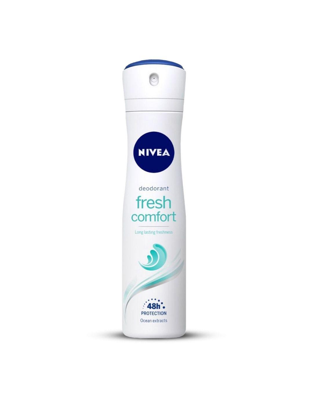 nivea women fresh comfort 48h deodorant long lasting freshness & 48h protection 150 ml