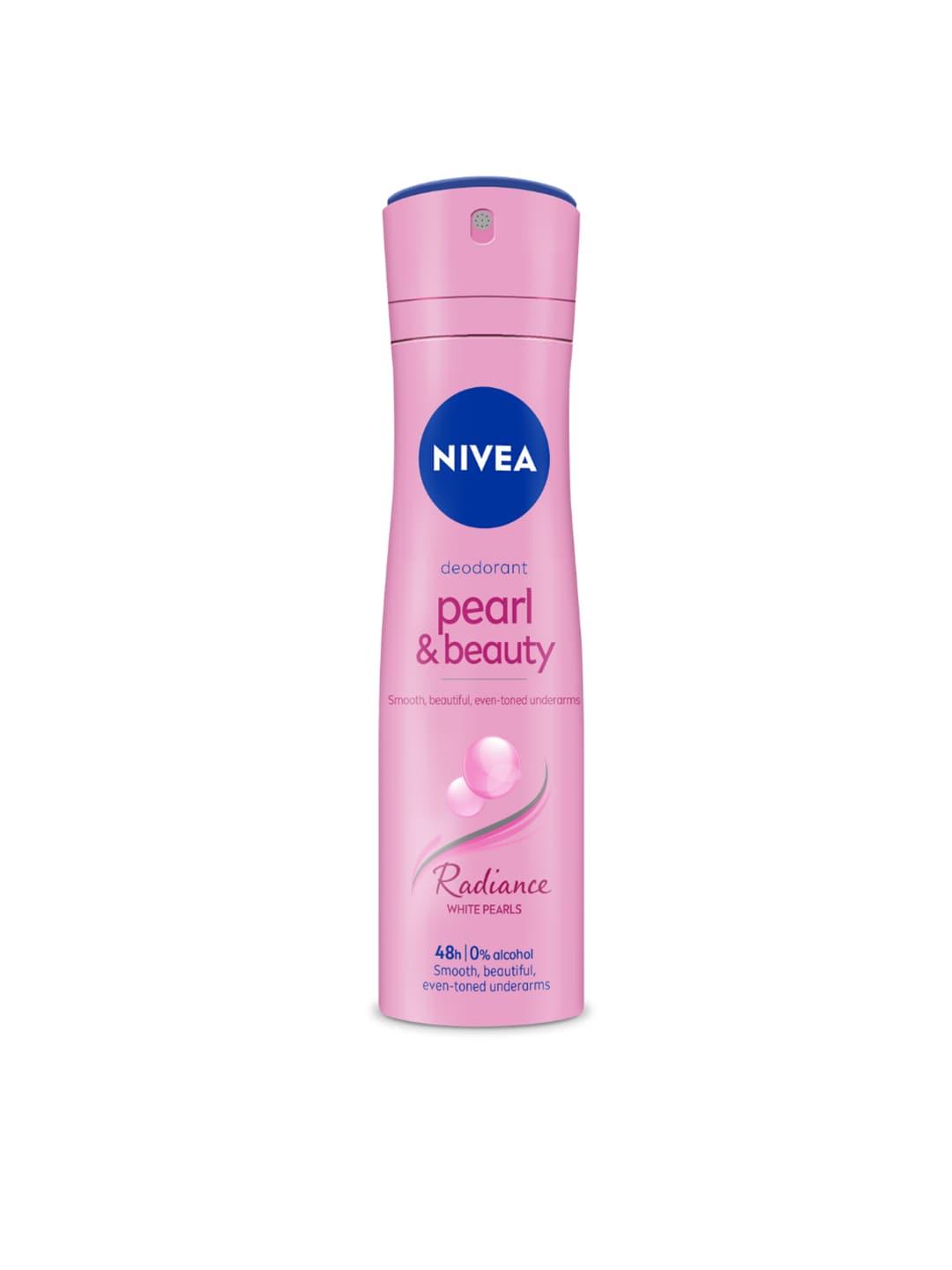 nivea women pearl & beauty radiance deodorant - 150ml