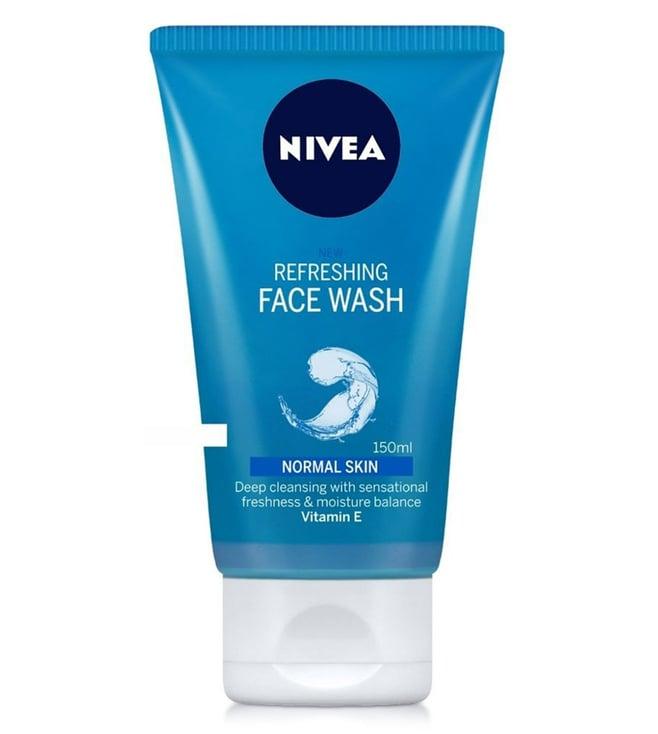 nivea women refreshing face wash with vitamin e - 150 ml