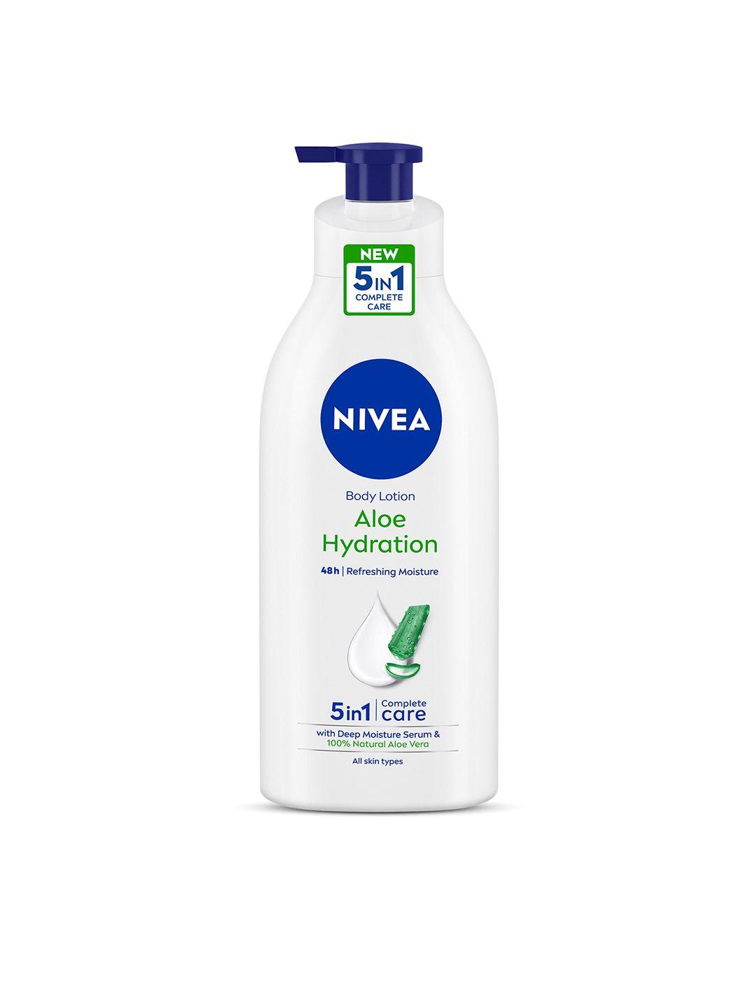 nivea aloe hydration body lotion 600 ml