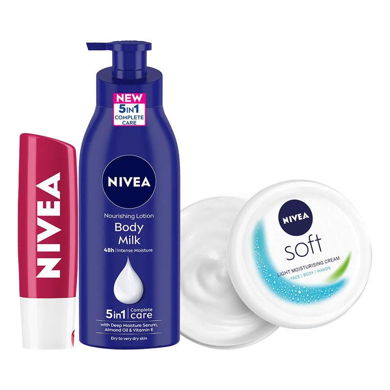 nivea bestselling complete body care combo