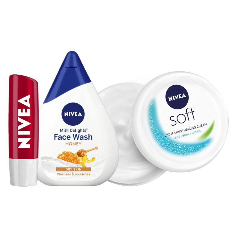 nivea bestselling face care combo