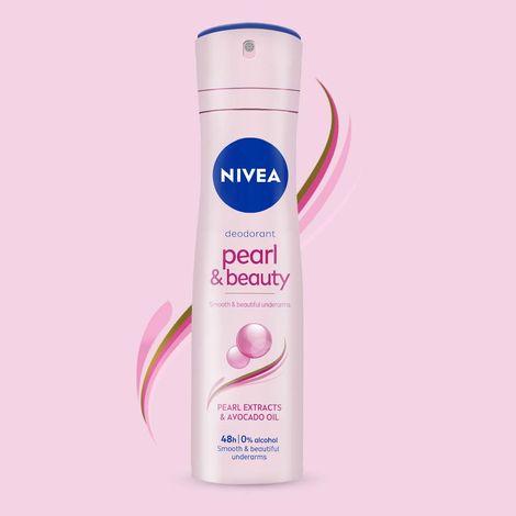 nivea deodorant pearl & beauty women 150ml