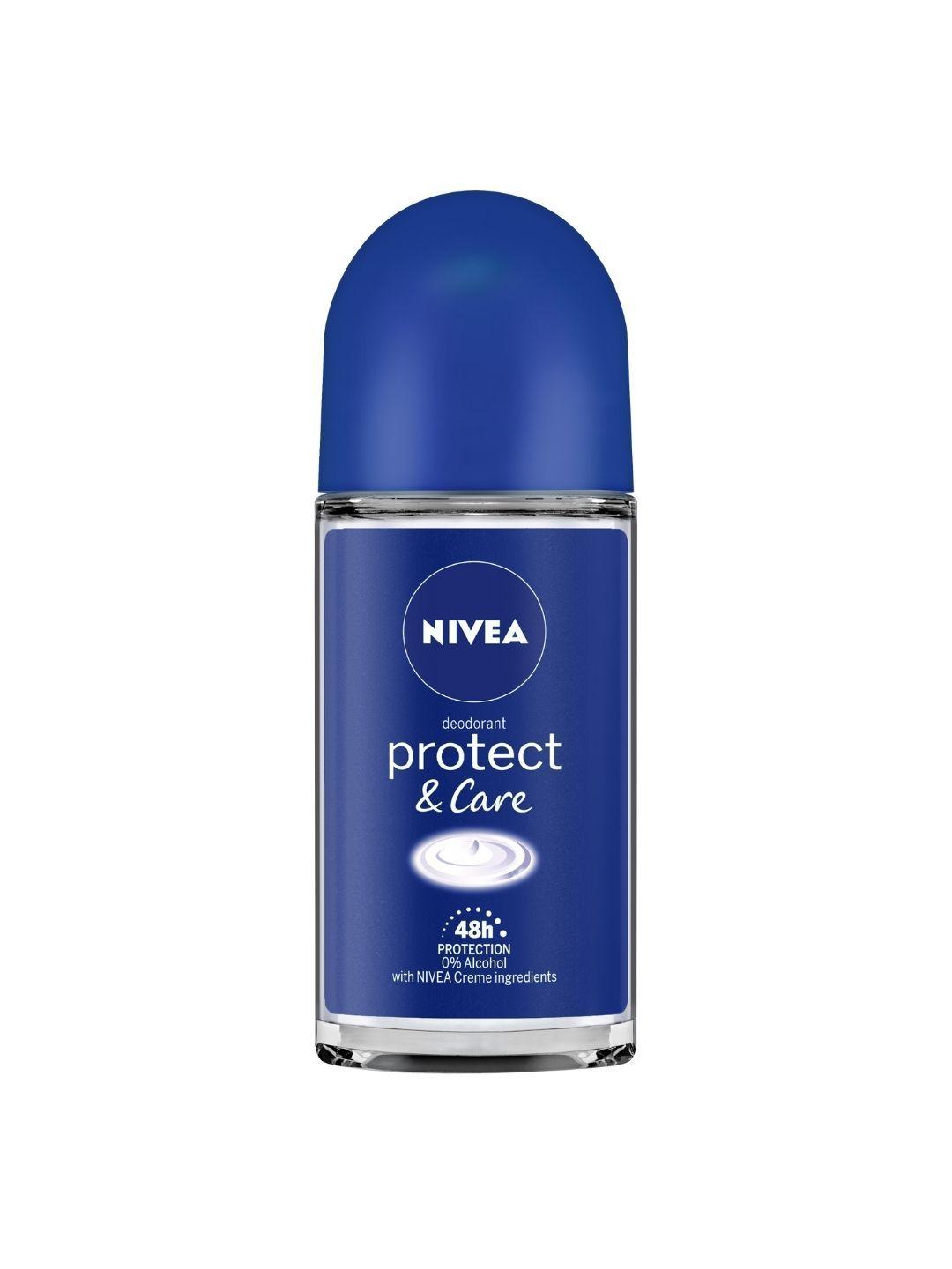 nivea women protect & care roll-on 48h deodorant 50 ml