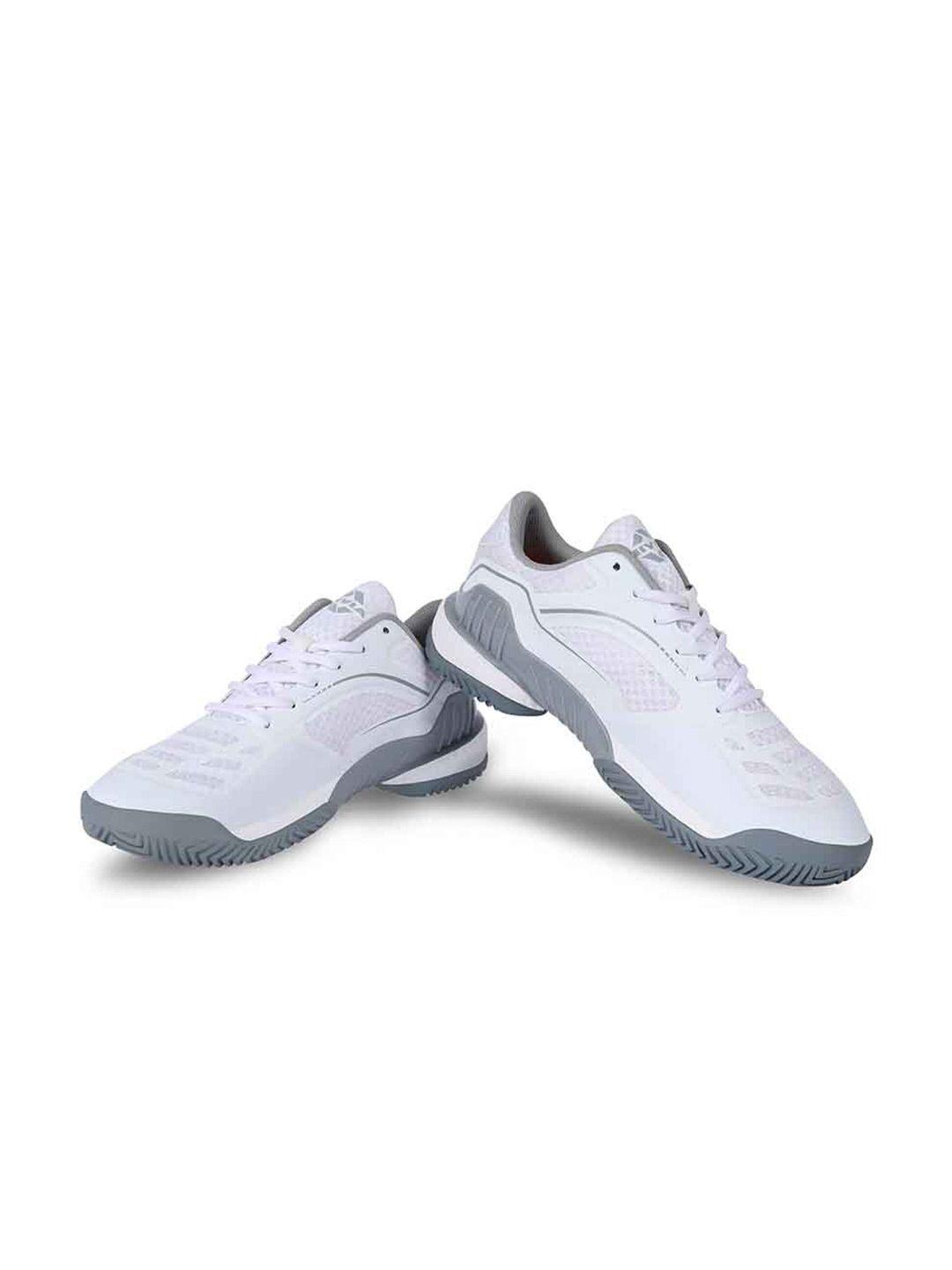 nivia men ray 2.0 mesh non-marking tennis shoes