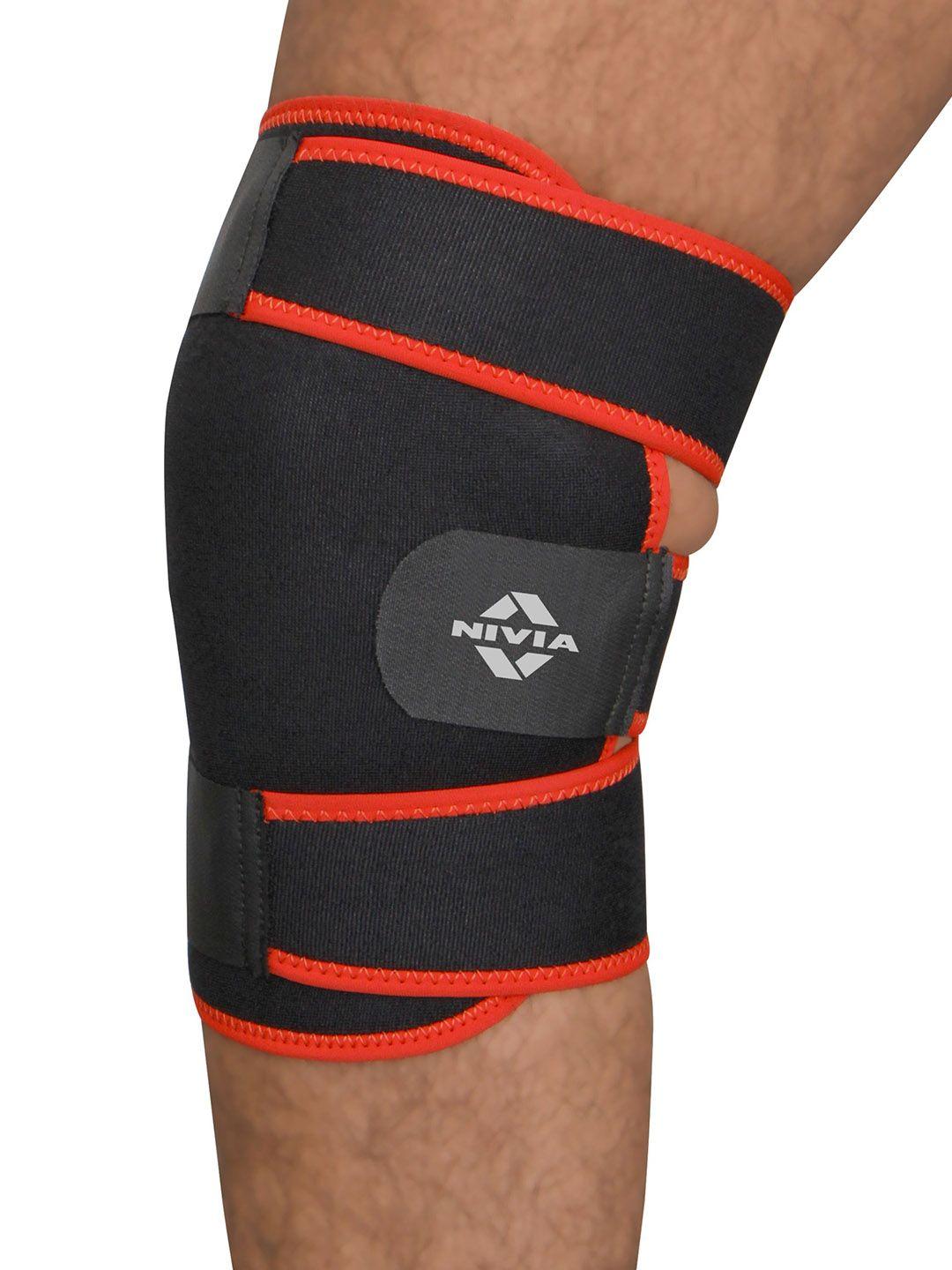 nivia adjustable knee support straps sports accessories