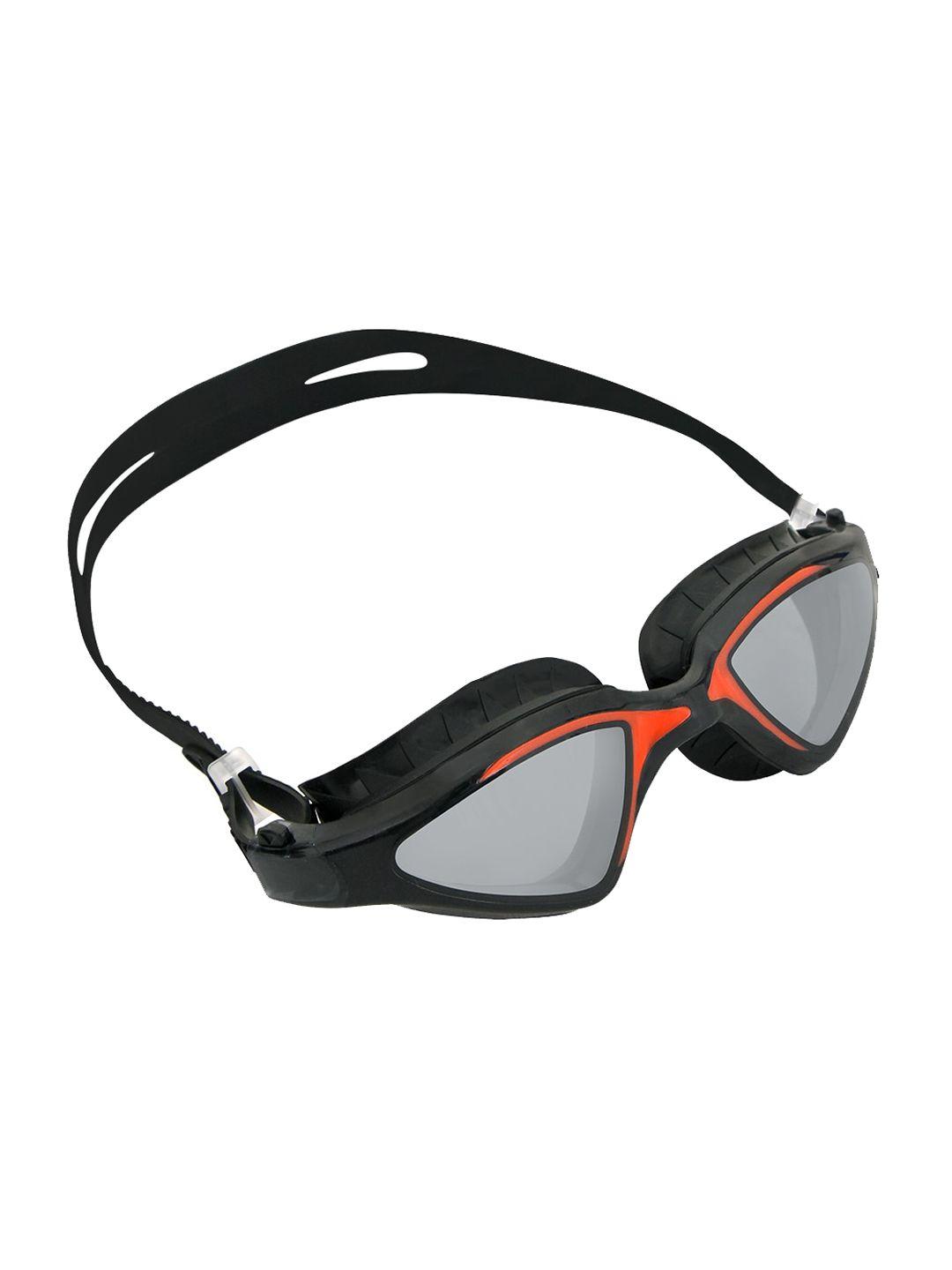 nivia anti-fog swimwear goggles