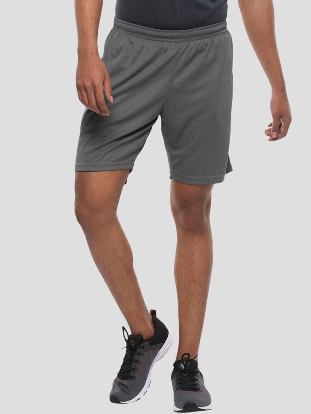 nivia men grey sports shorts