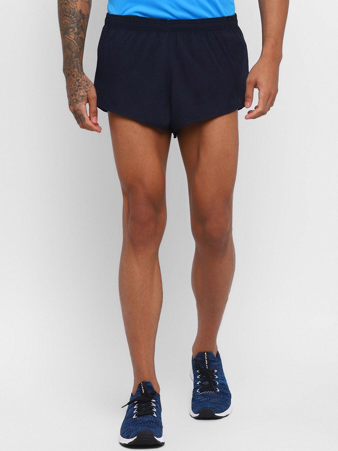 nivia men mid-rise slim fit sports shorts