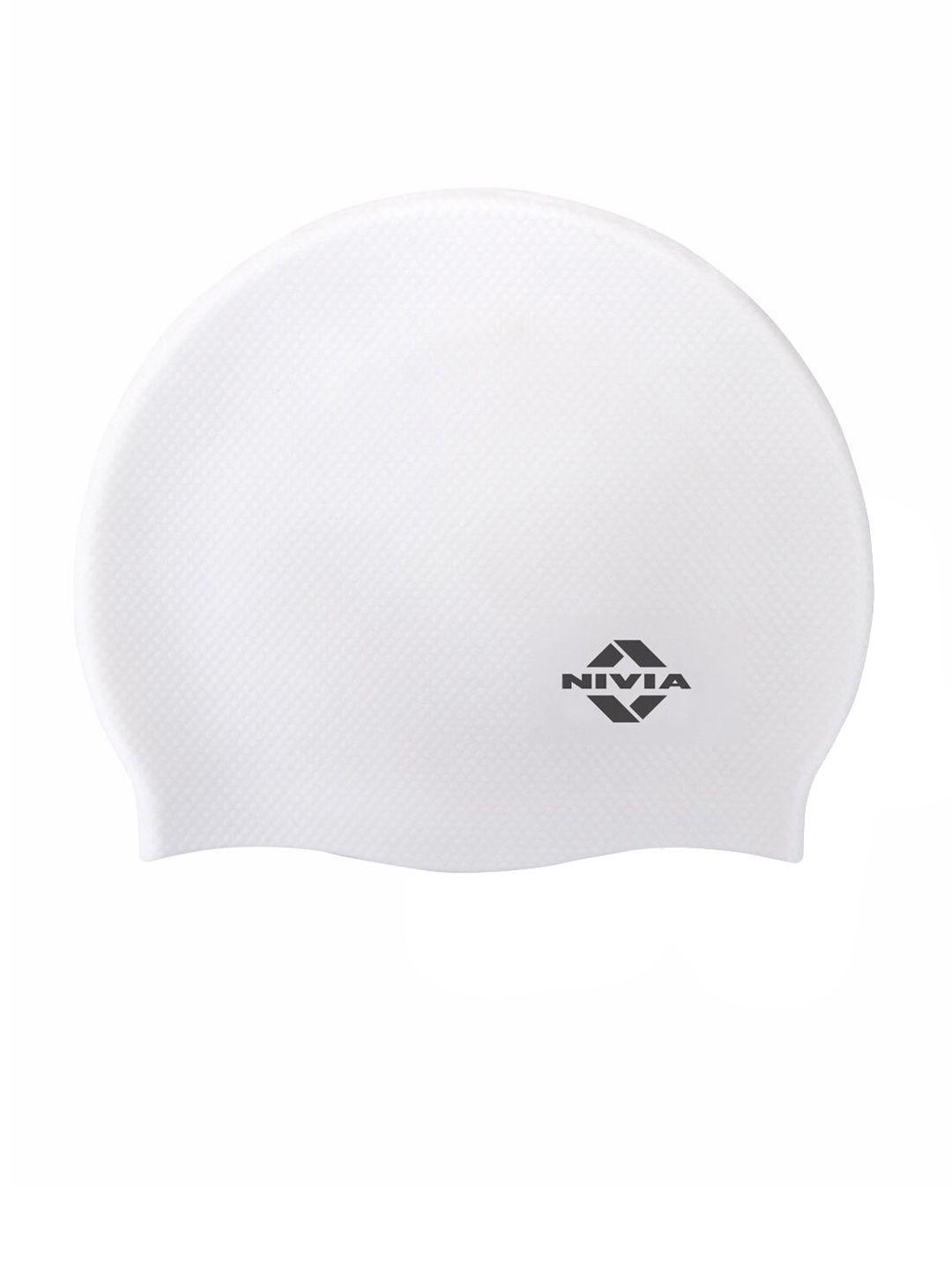 nivia pro silicone swimming cap