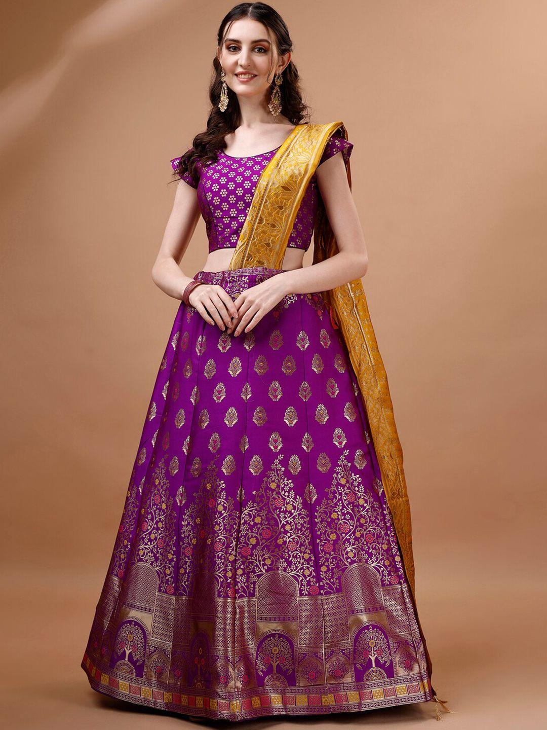 niza fashion ready to wear lehenga & unstitched blouse with dupatta