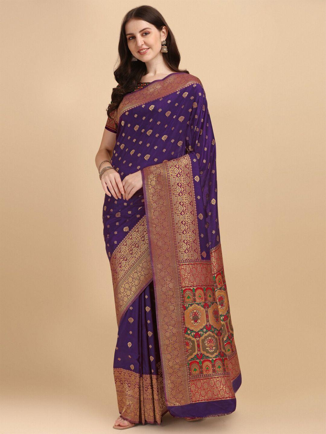 nk textiles ethnic motif woven design patola saree