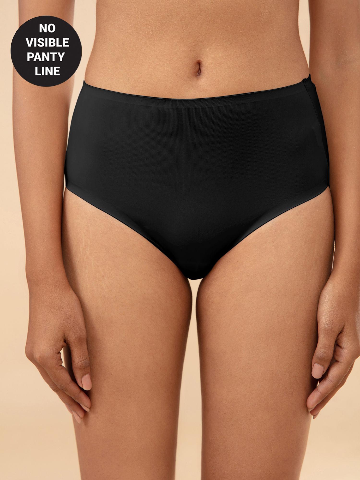 no visible panty line bonded full brief - nyp210-anthracite