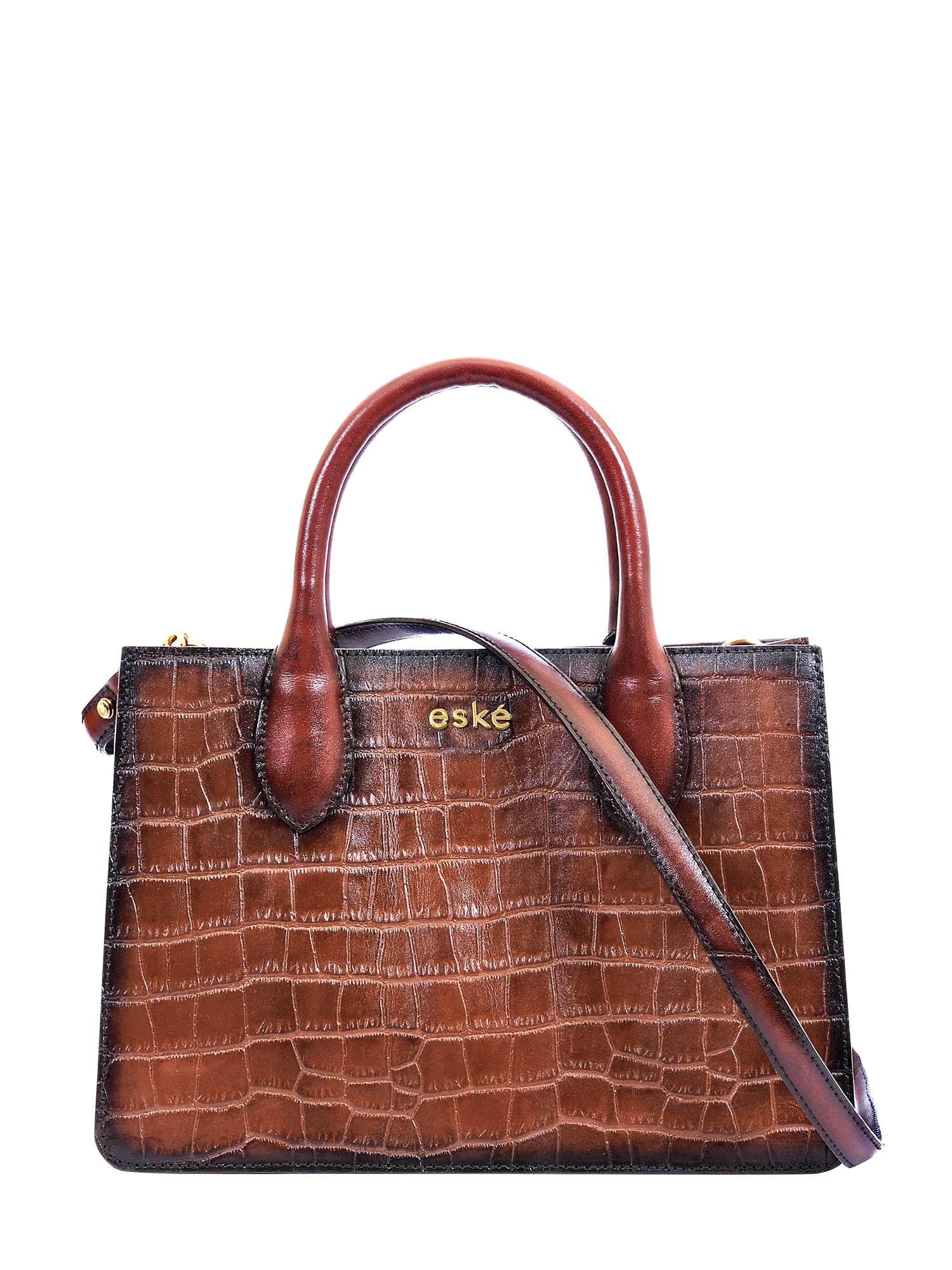 noah genuine leather handbag