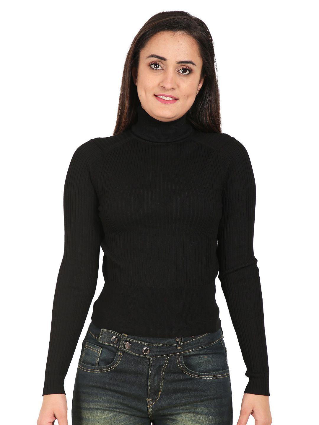 nobarr women black pullover