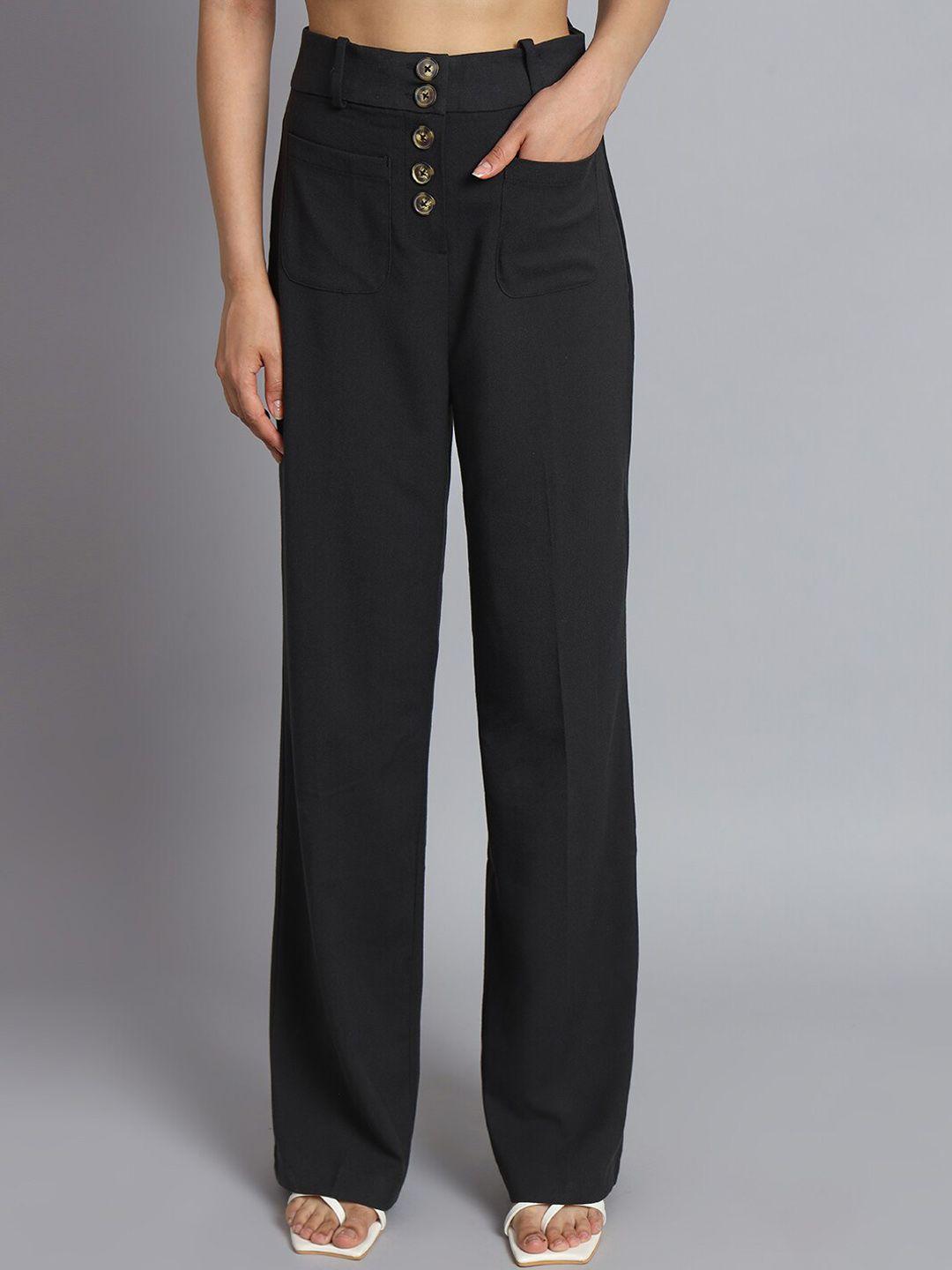 nobarr women grey trousers