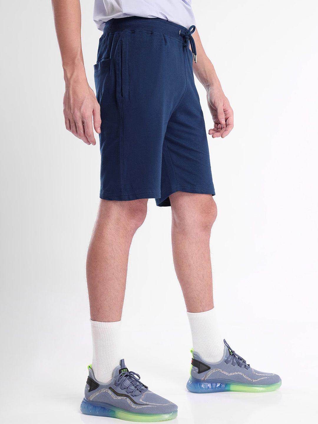 nobero men mid-rise cotton shorts