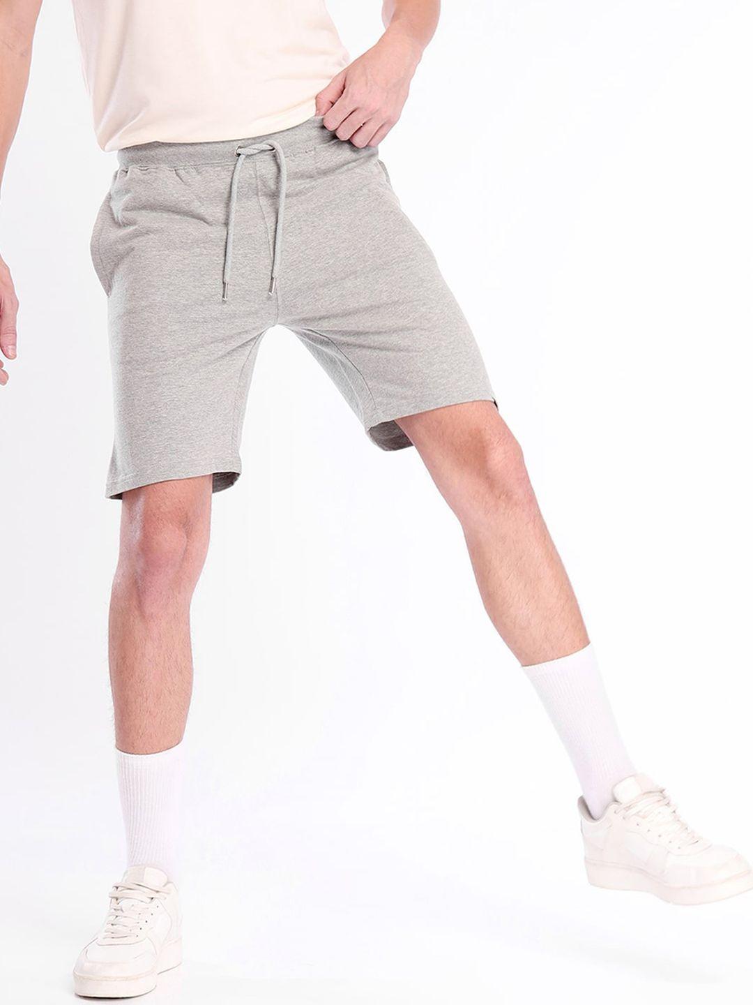 nobero men mid-rise cotton shorts