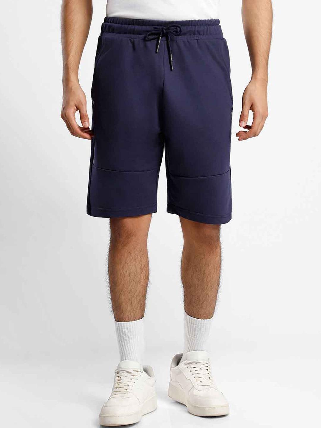 nobero men navy blue shorts