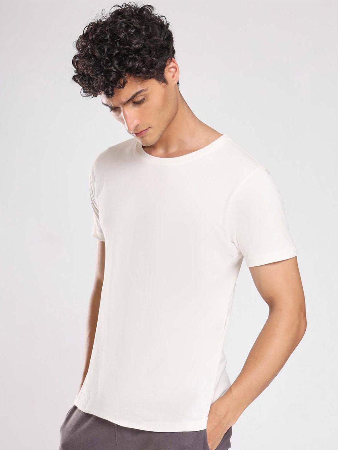 nobero round neck cotton t-shirt