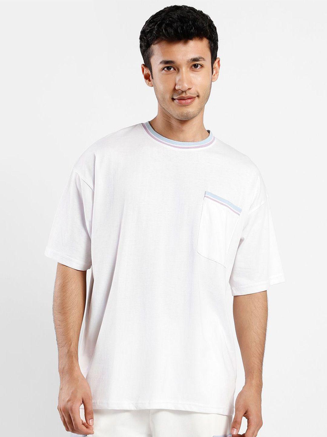 nobero drop shoulder sleeves oversized t-shirt