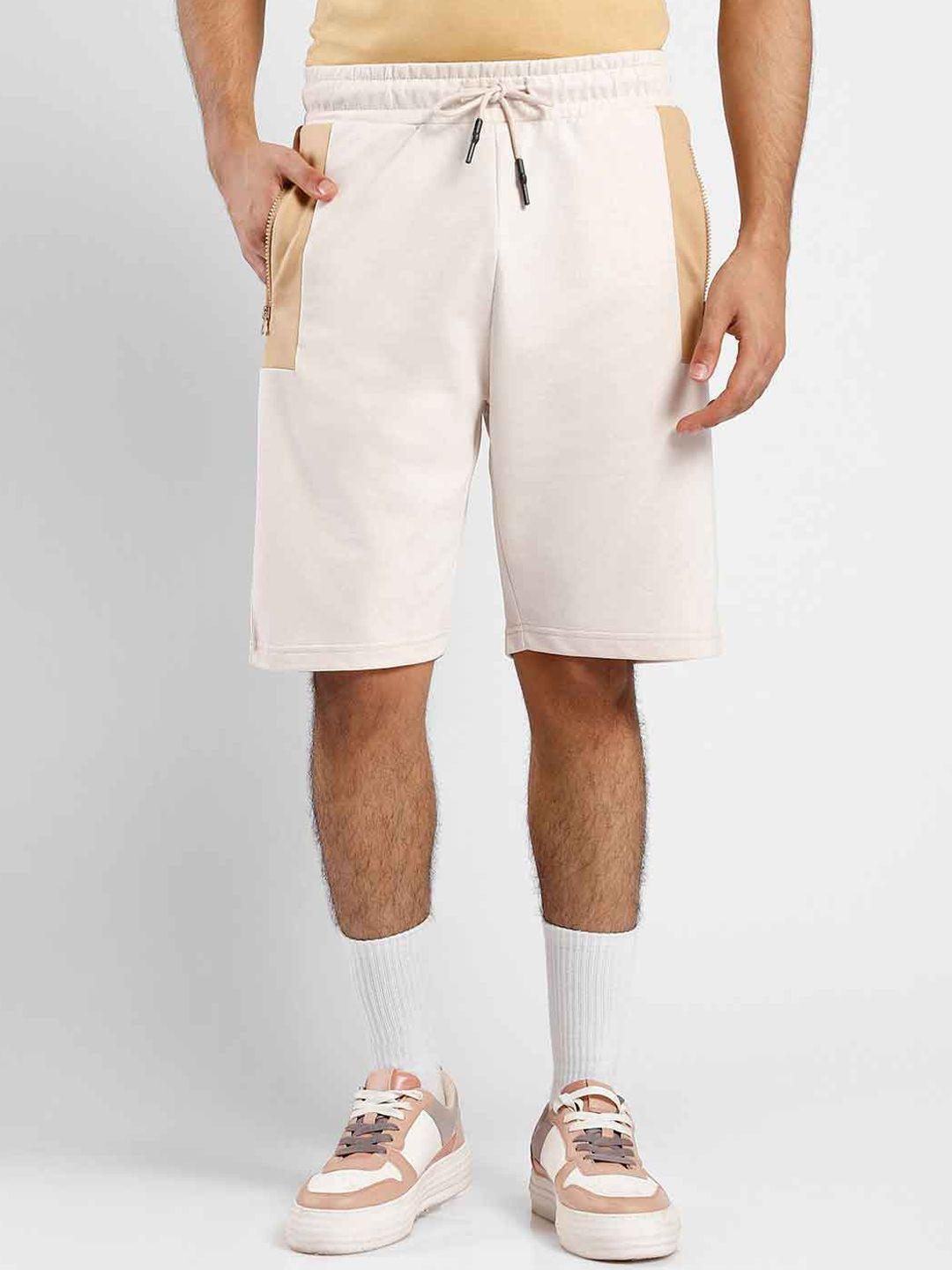 nobero men beige shorts