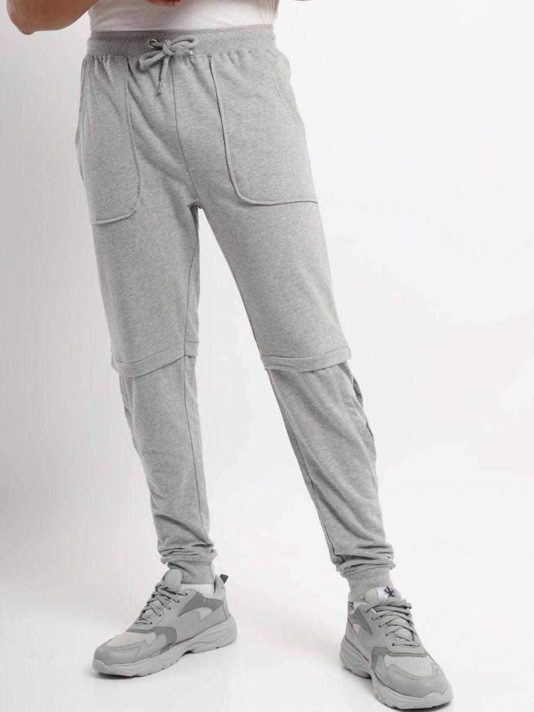 nobero men mid-rise cotton joggers