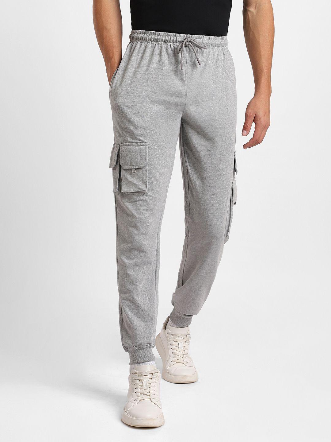 nobero men mid-rise cotton joggers