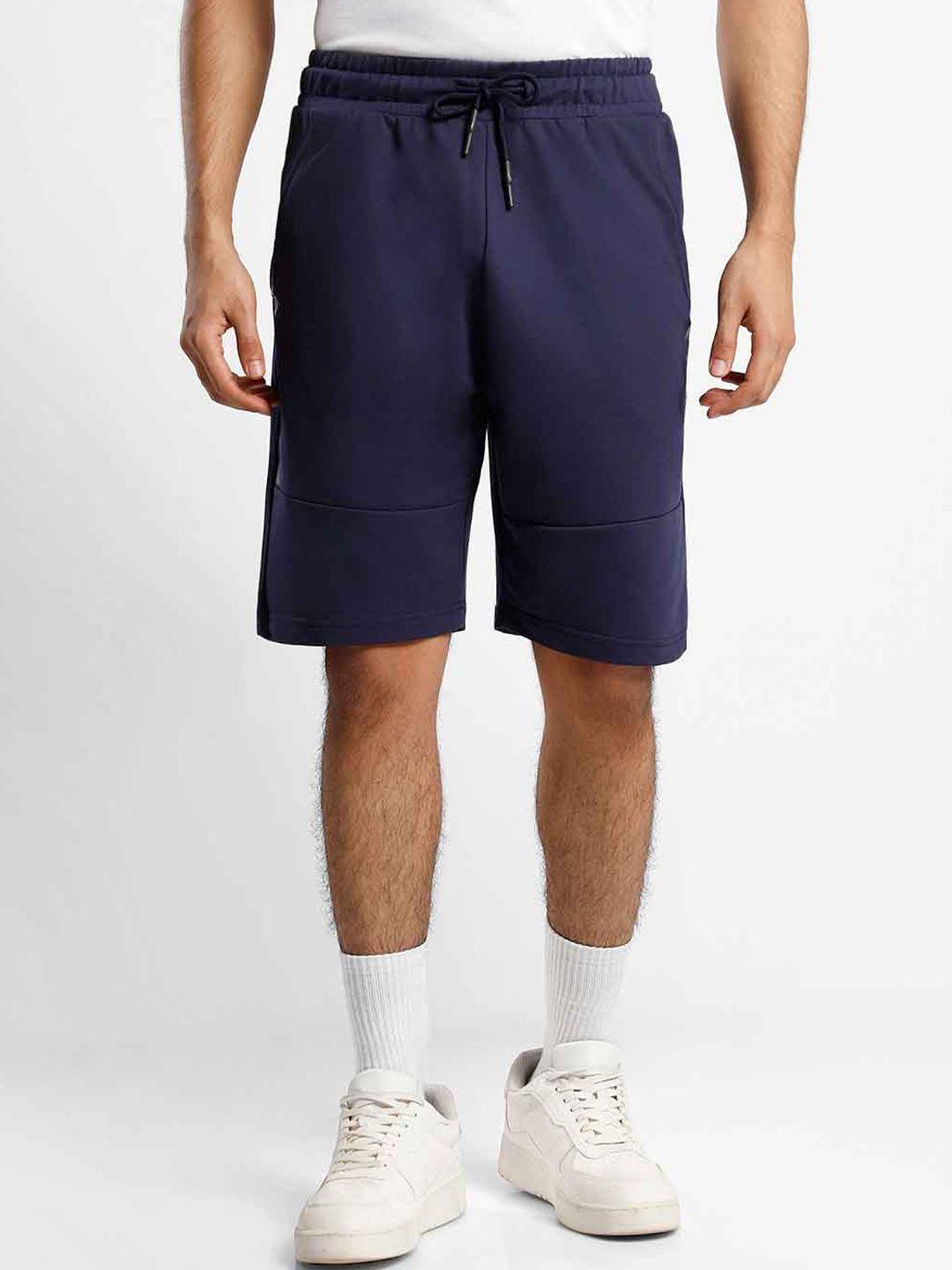 nobero men navy blue shorts