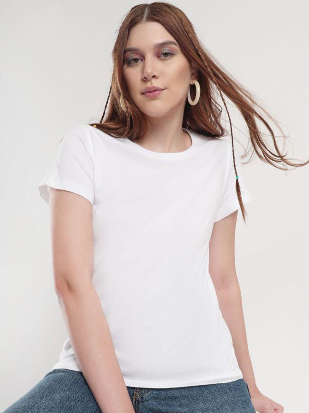 nobero round neck cotton t-shirt