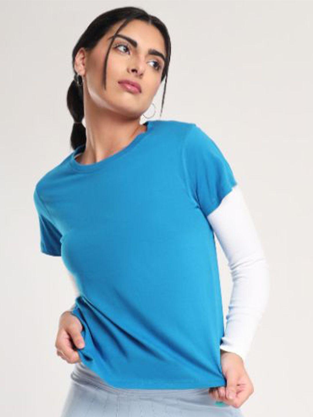 nobero round neck cotton t-shirt