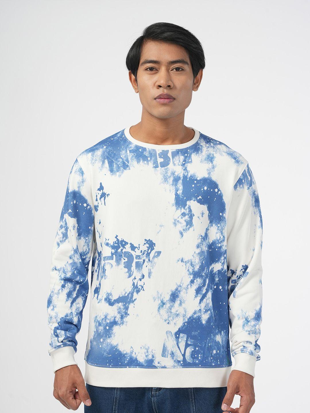 nobiy abstract printed sweatshirt