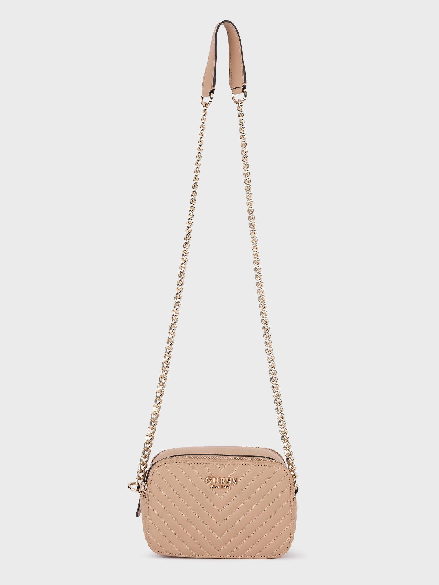 noelle sling bag camera - beige