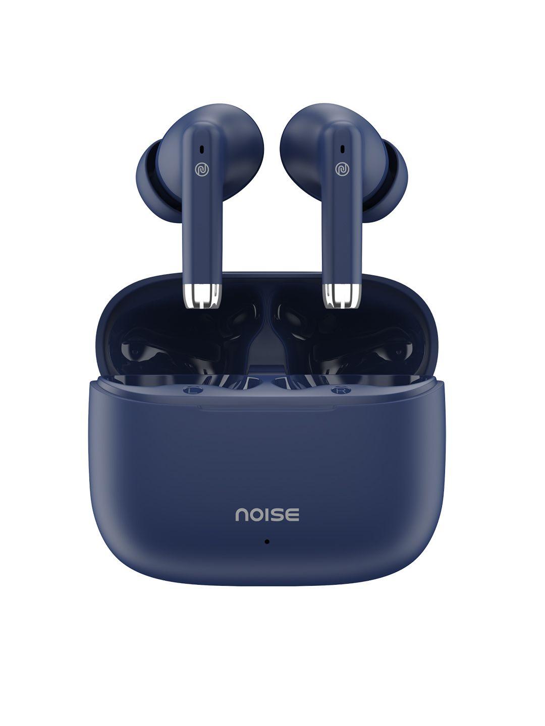 noise buds aero truly wireless earbuds with 45hrs playtime and 13mm driver - midnight blue