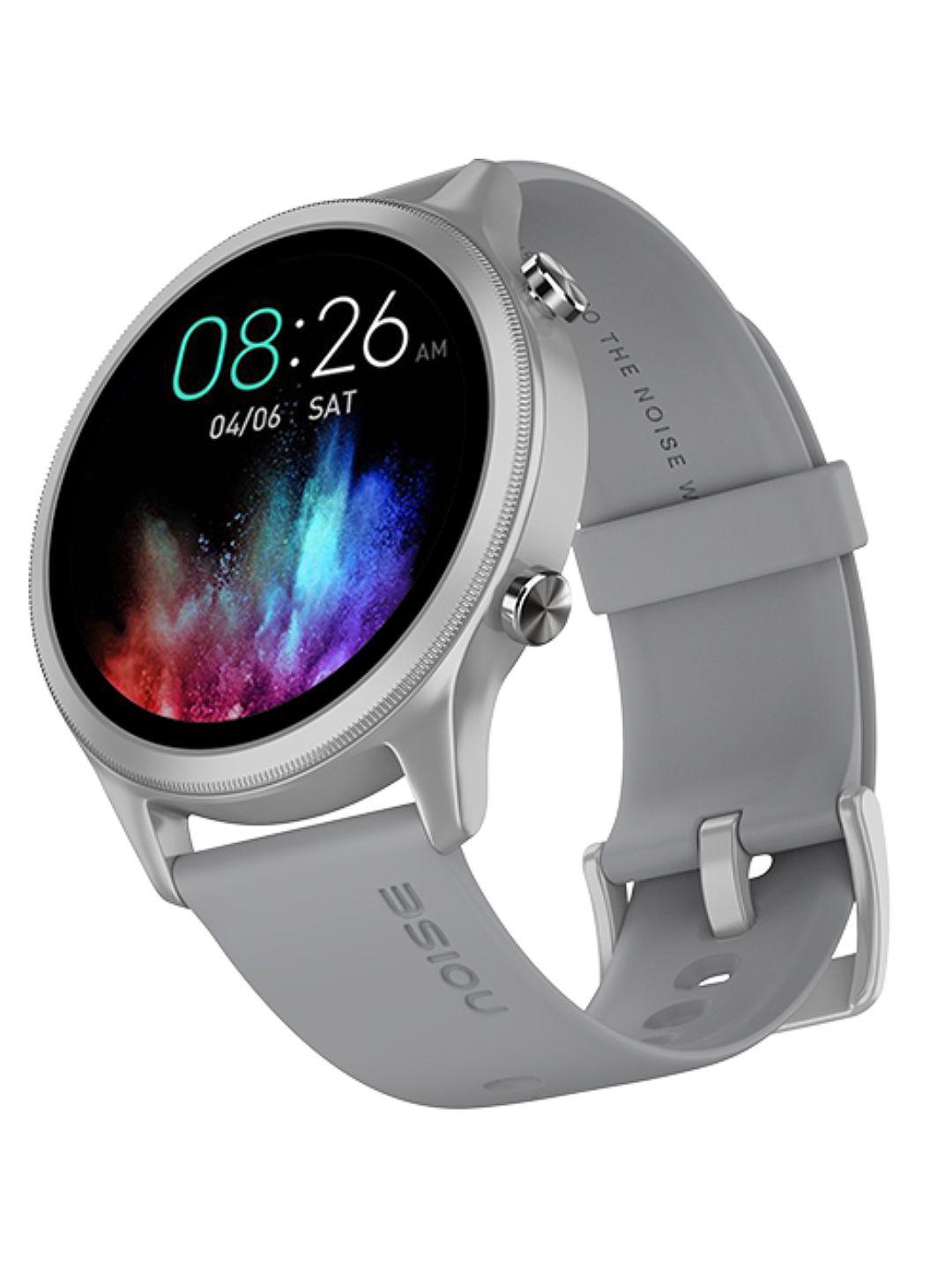 noise grey evolve 3 smartwatch