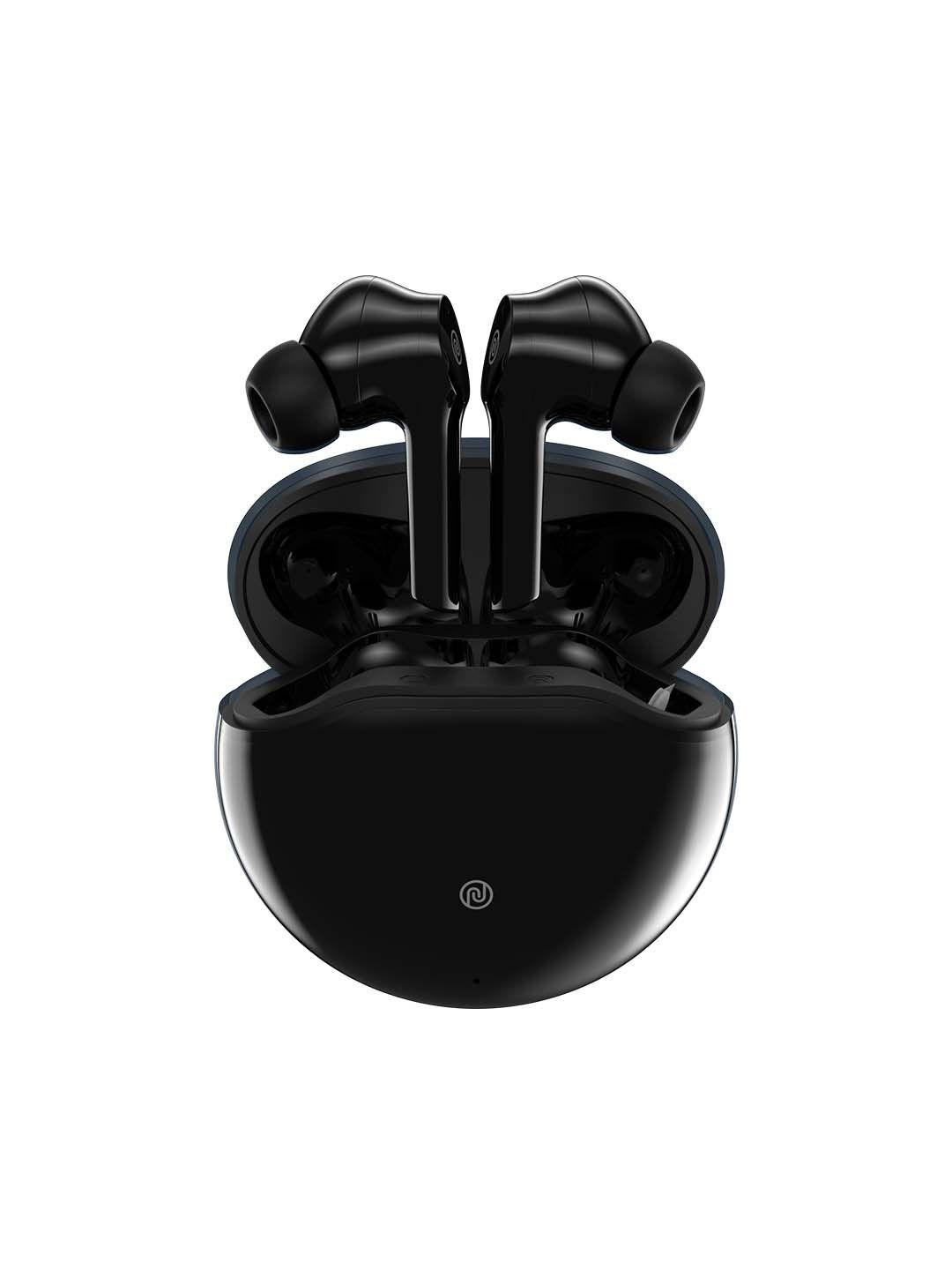 noise buds vs303 truly wireless earbuds with 24hrs playtime and hypersync - jet black