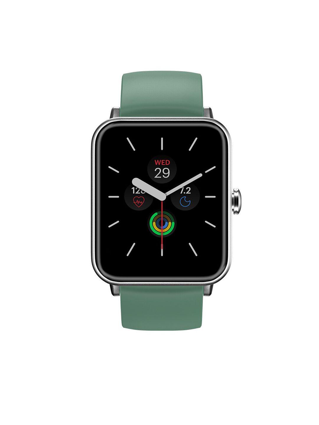 noise colorfit pro 3 smartwatch - smoke green
