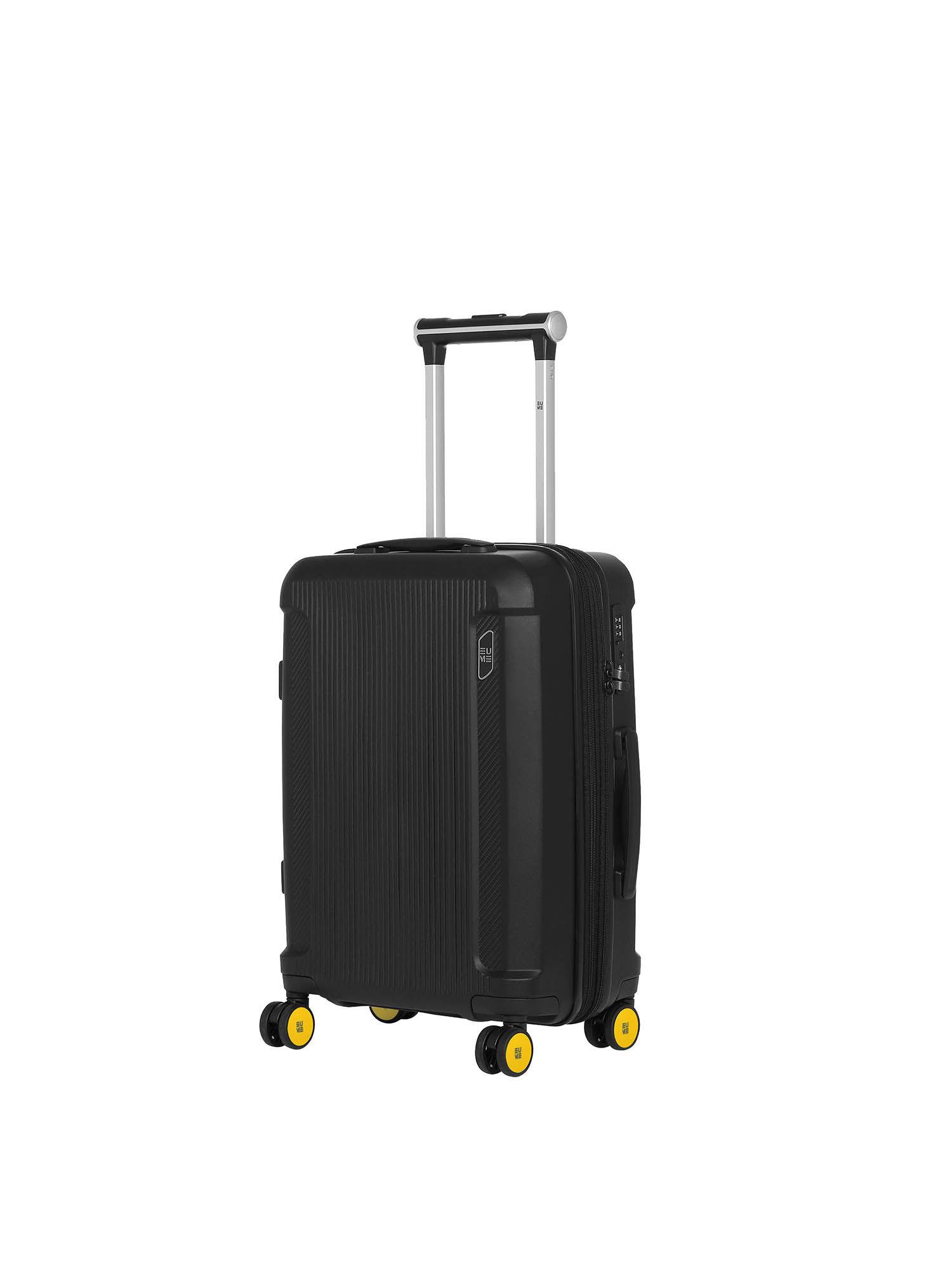 nomad cabin luggage trolley bags for travel charcoal black